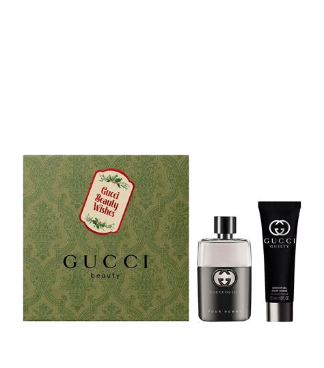 gucci guilty eau pour homme gift set|gucci guilty unisex.